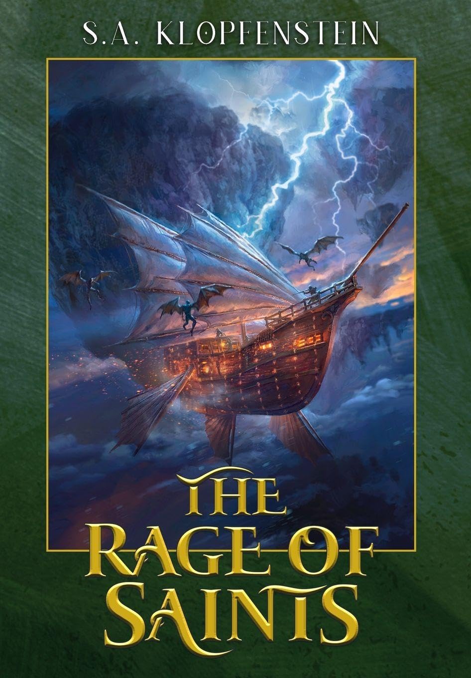 The Rage of Saints (Hardcover): 2 (The Shadow Watch Saga)