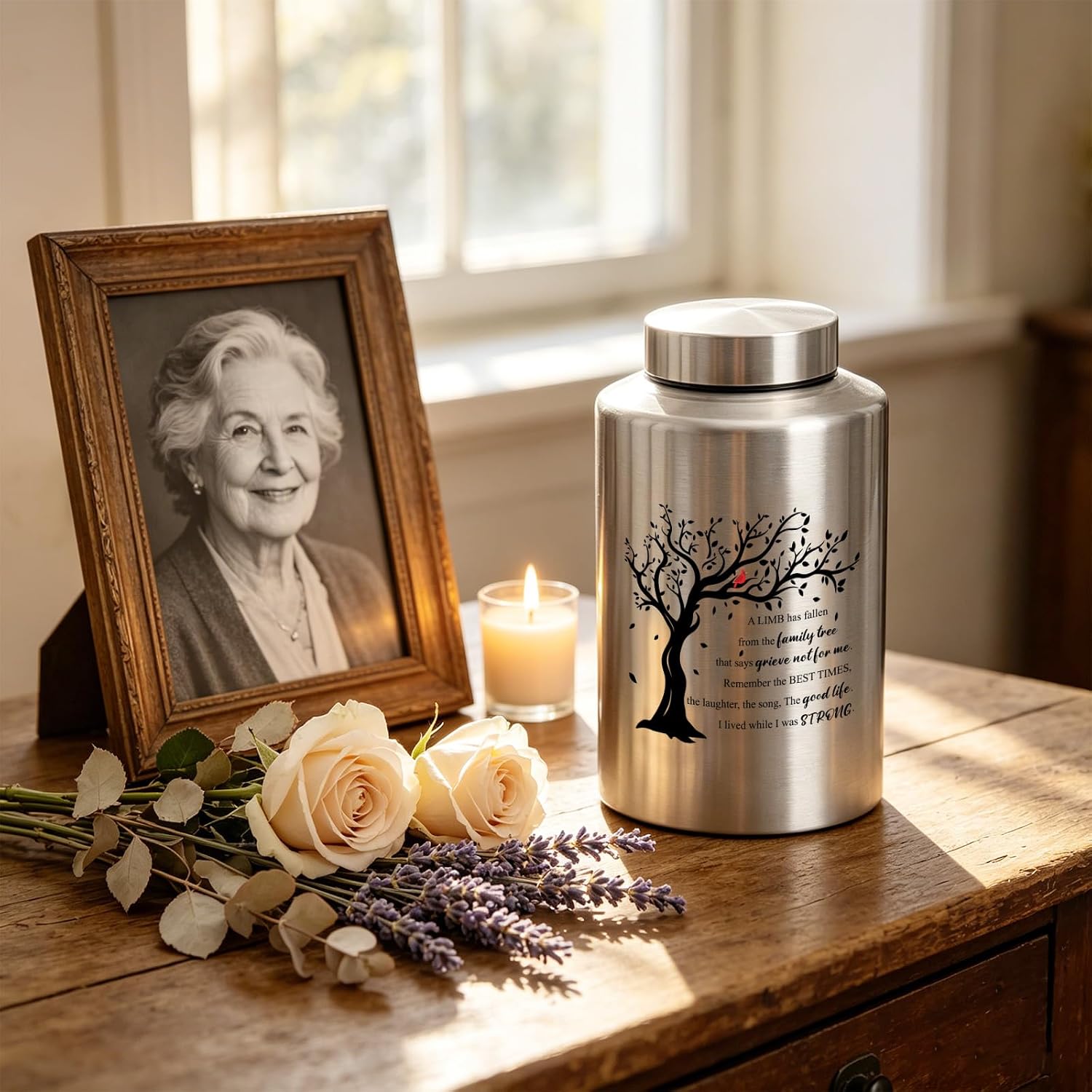 Cremation Urns for Human Ashes Adult Male or Female