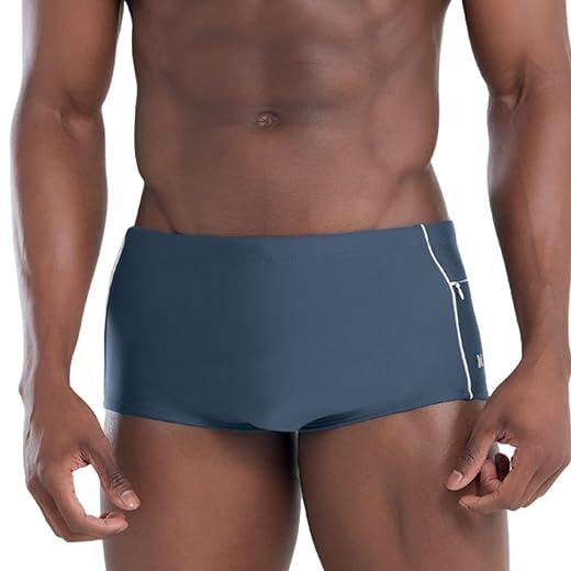 Sungão de Praia Mash Bolso Com Zíper Masculina UV 50+