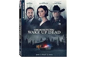 The Minute You Wake Up Dead [Blu-ray]