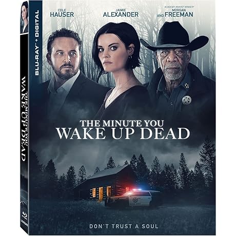 The Minute You Wake Up Dead [Blu-ray]