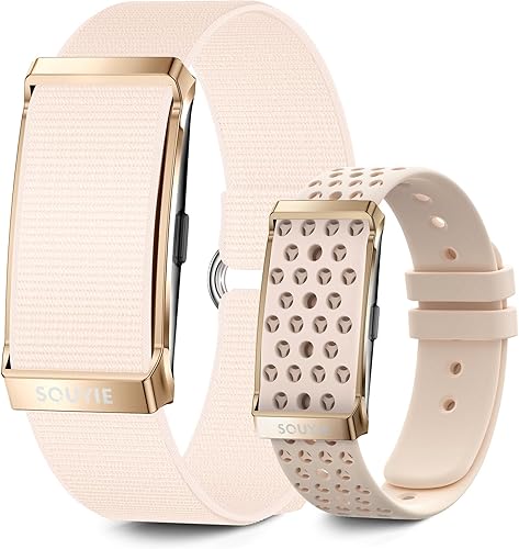 Pulsera inteligente para mujer, rastreador de actividad de salud portátil, monitor de ritmo cardíaco continuopresión arterialHRVestrés, monitor de