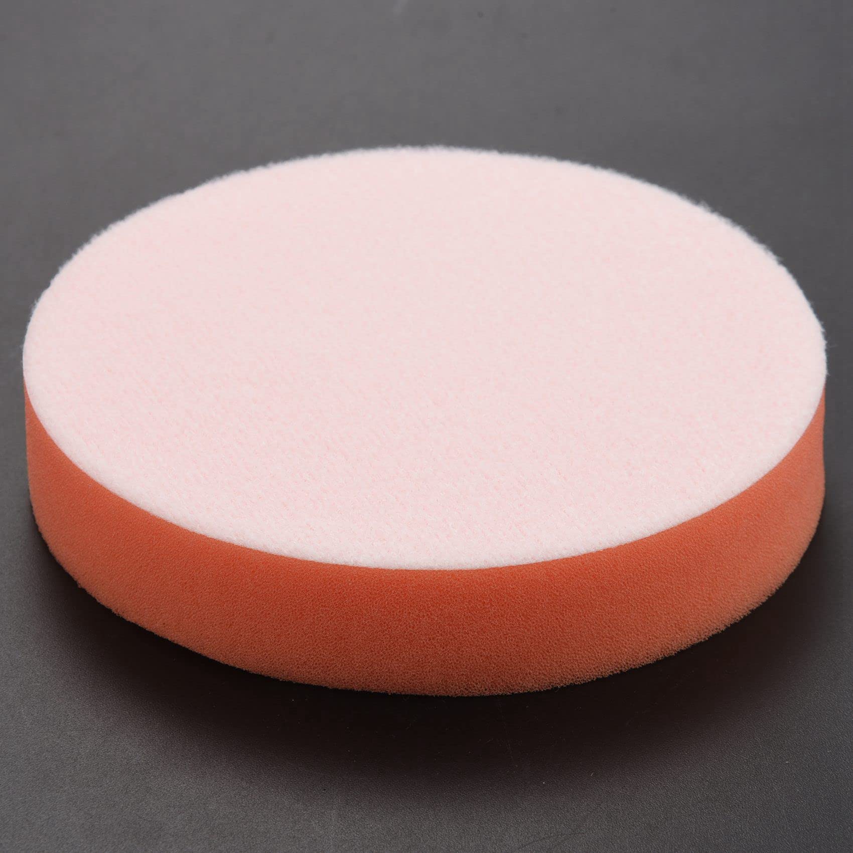 120Pcs Les Électrodes de Polissage Brutes de 125mm, Polisseuse de Voiture ÉPonge Plate de 5 Pouces, Nettoyent L'ÉPilation À la Cire d'entretien Automatique d'entretien de Peinture