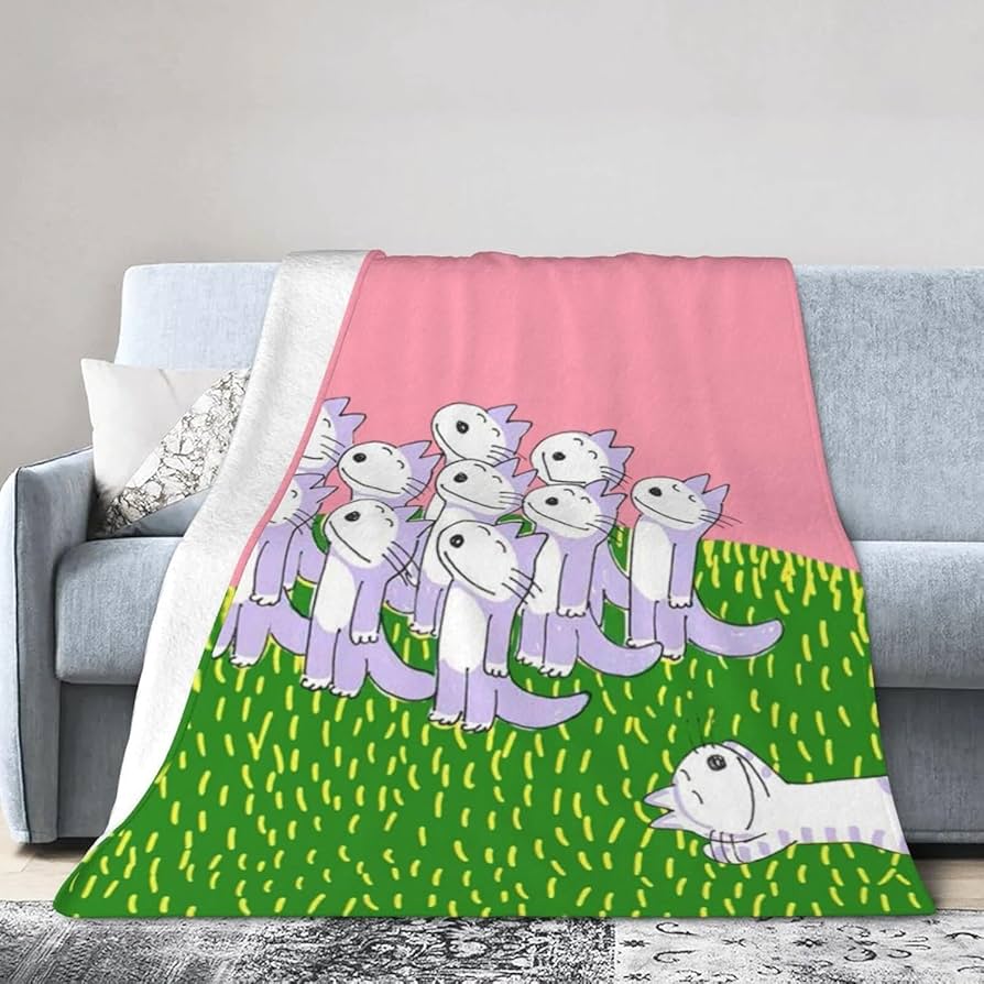 Ado ふわふわブランケット 100cm ado ふわふわブランケット ラウワン限定 新品未使用 - メルカリ