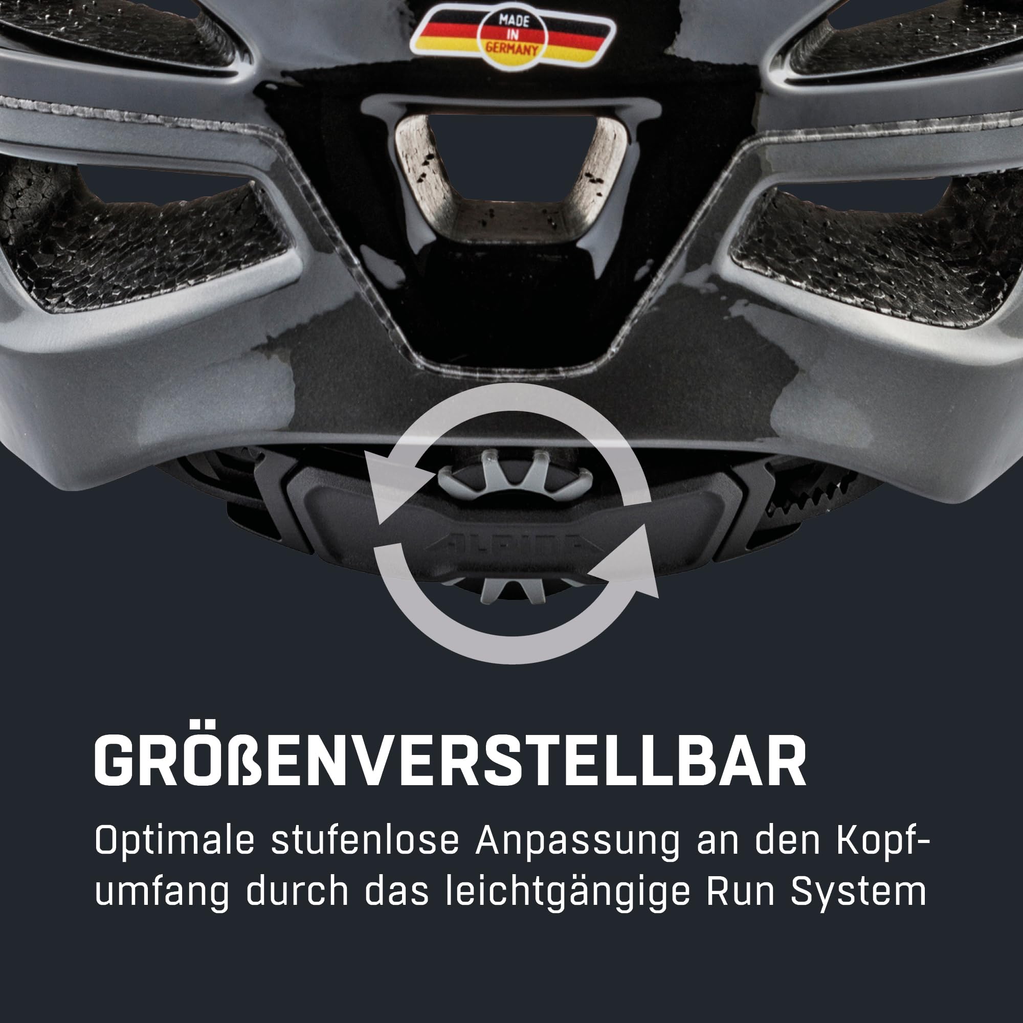ALPINA Fahrradhelm Mythos 3.0 L.E.