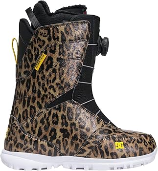 Amazon | DC Search BOA レディース スノーボードブーツ ヒョウ柄 5 Amazon | DC Search BOA レディース スノーボードブーツ ヒョウ柄 5