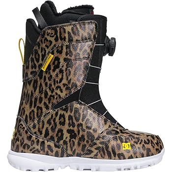 Amazon | DC Search BOA レディース スノーボードブーツ ヒョウ