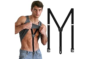 Hidden Suspenders for Untucked Men