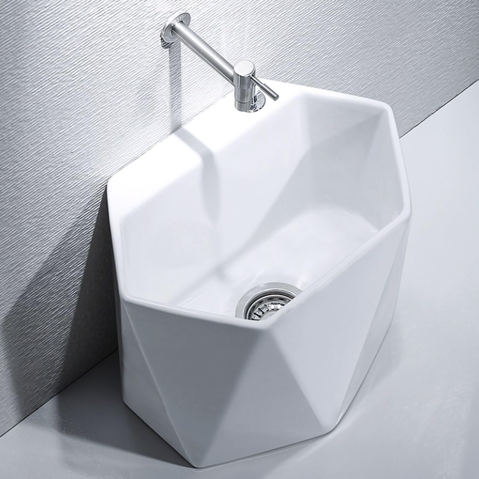 Éviers en céramique pour vadrouille avec cuve utilitaire durable