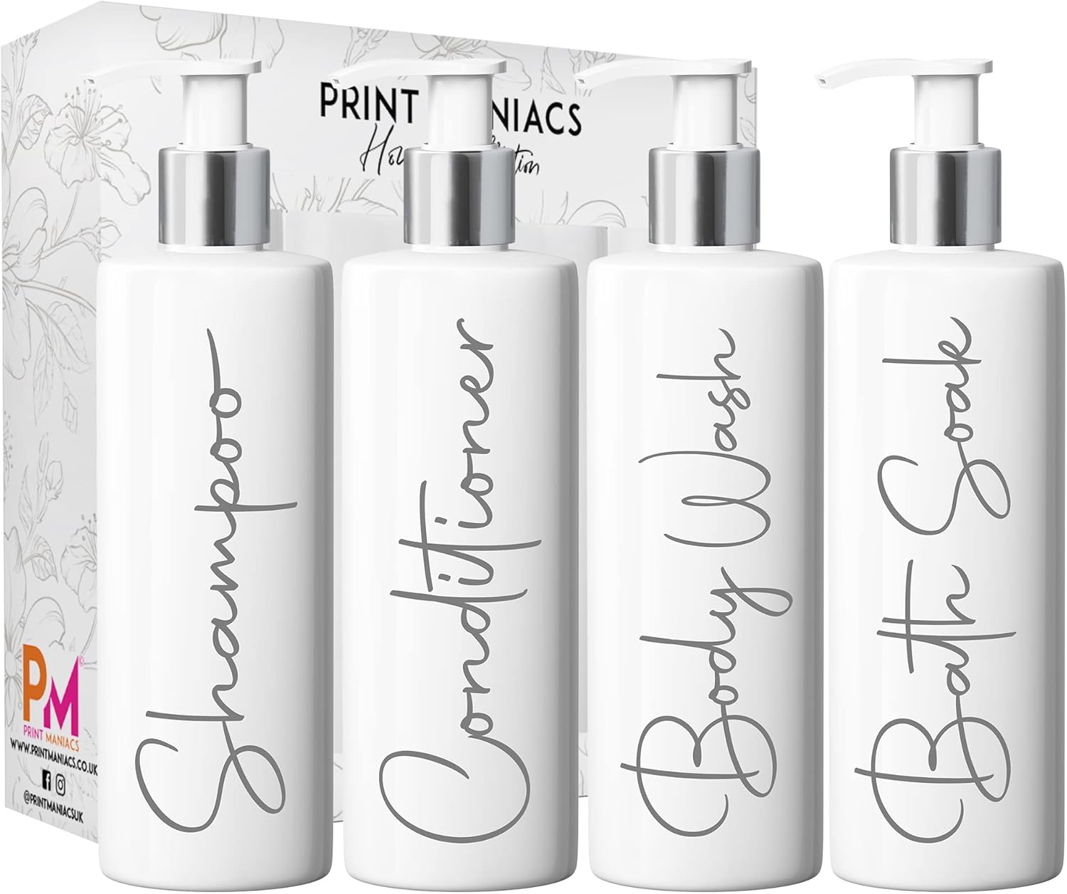 Print Maniacs Mrs Hinch Inspired White Personalised Ethiopia | Ubuy