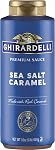 Ghirardelli Bouteille de sauce caramel au sel marin, 16oz