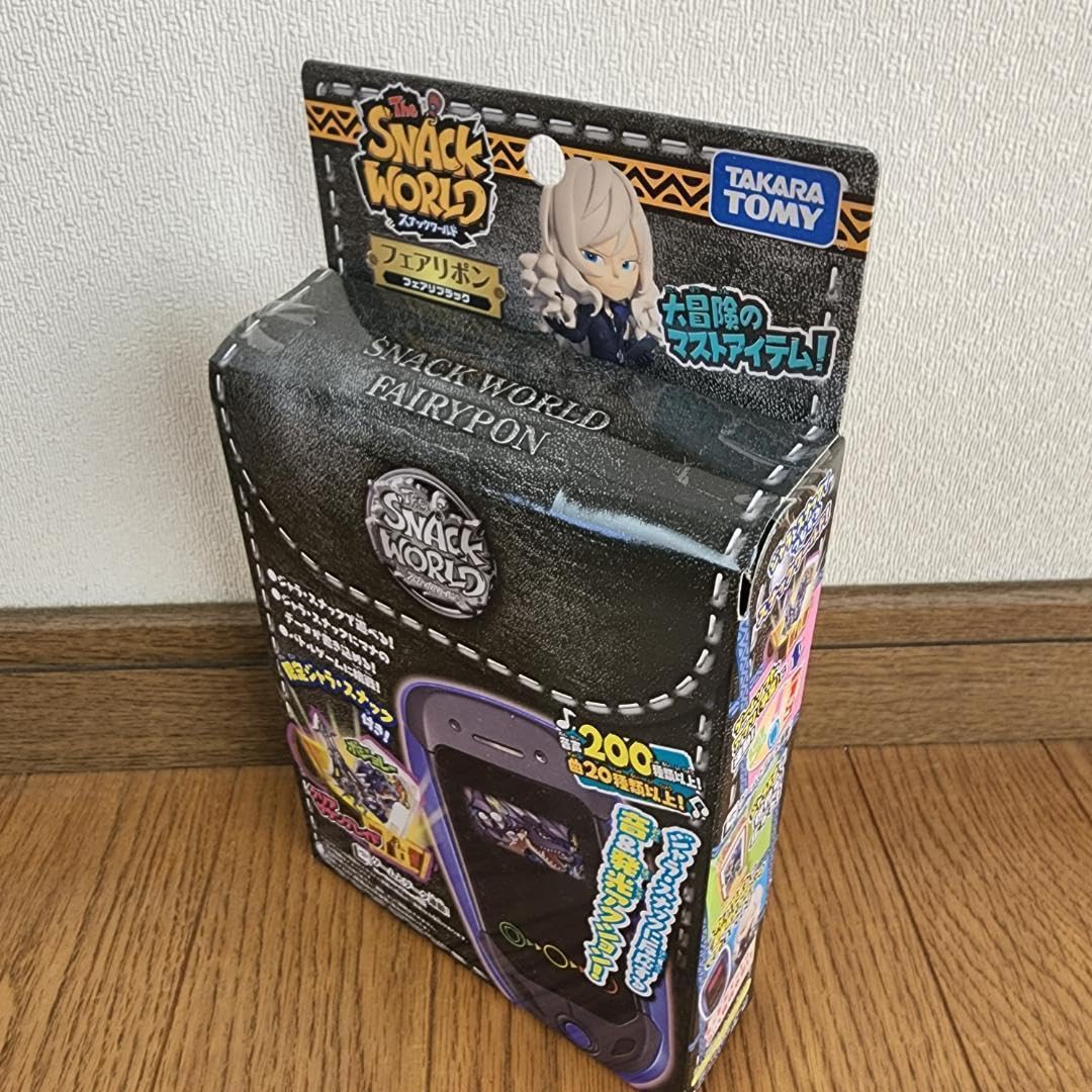 Amazon | スナックワールド フェアリポン フェアリブラック 限定ジャラ