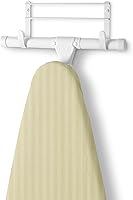 Vista 8 de Spectrum Diversified Soporte de pared para tabla de planchar, color blanco