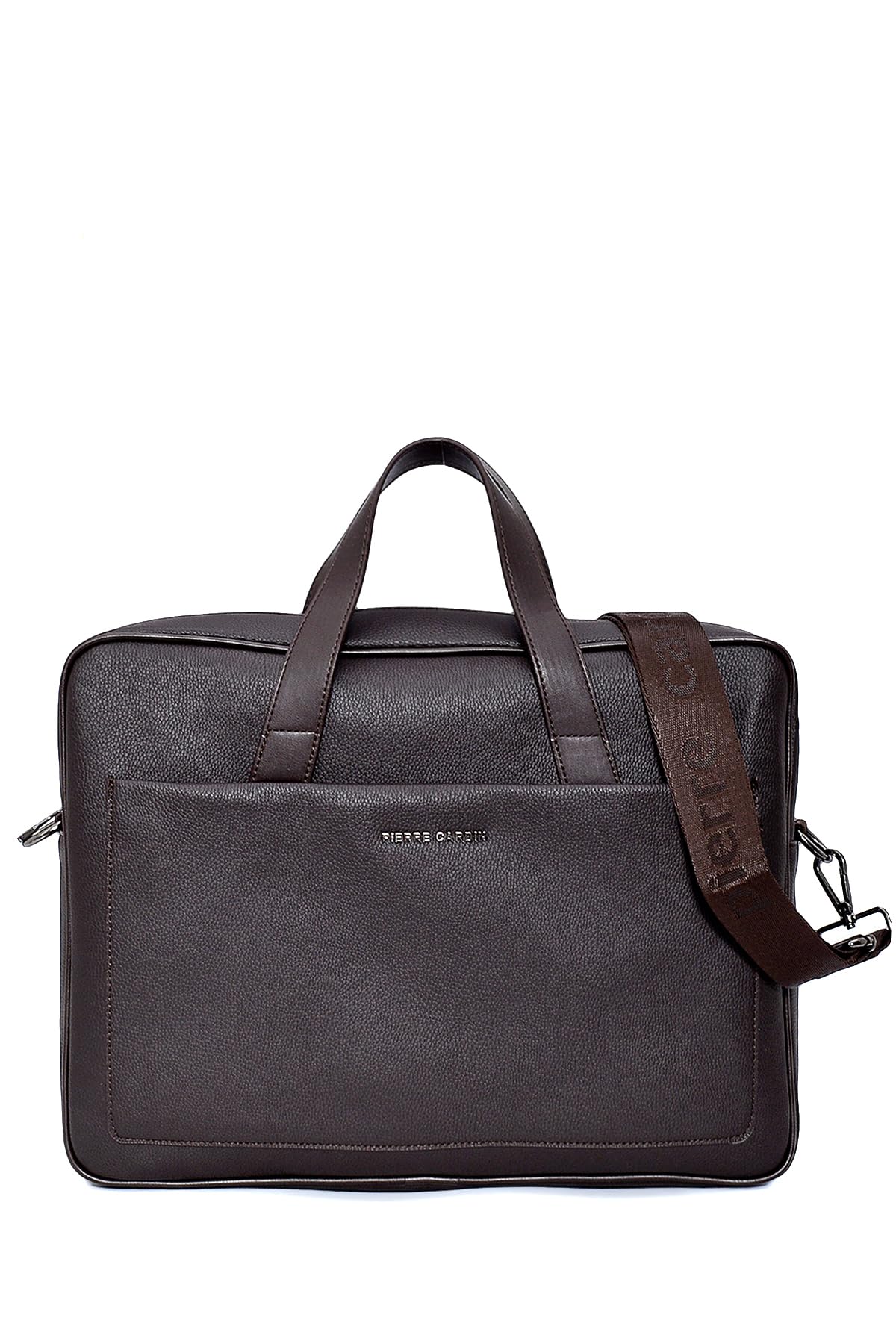 Pierre Cardin Unisex Laptop Çantası 01PC002020-F KH Flother Kahverengi Standard