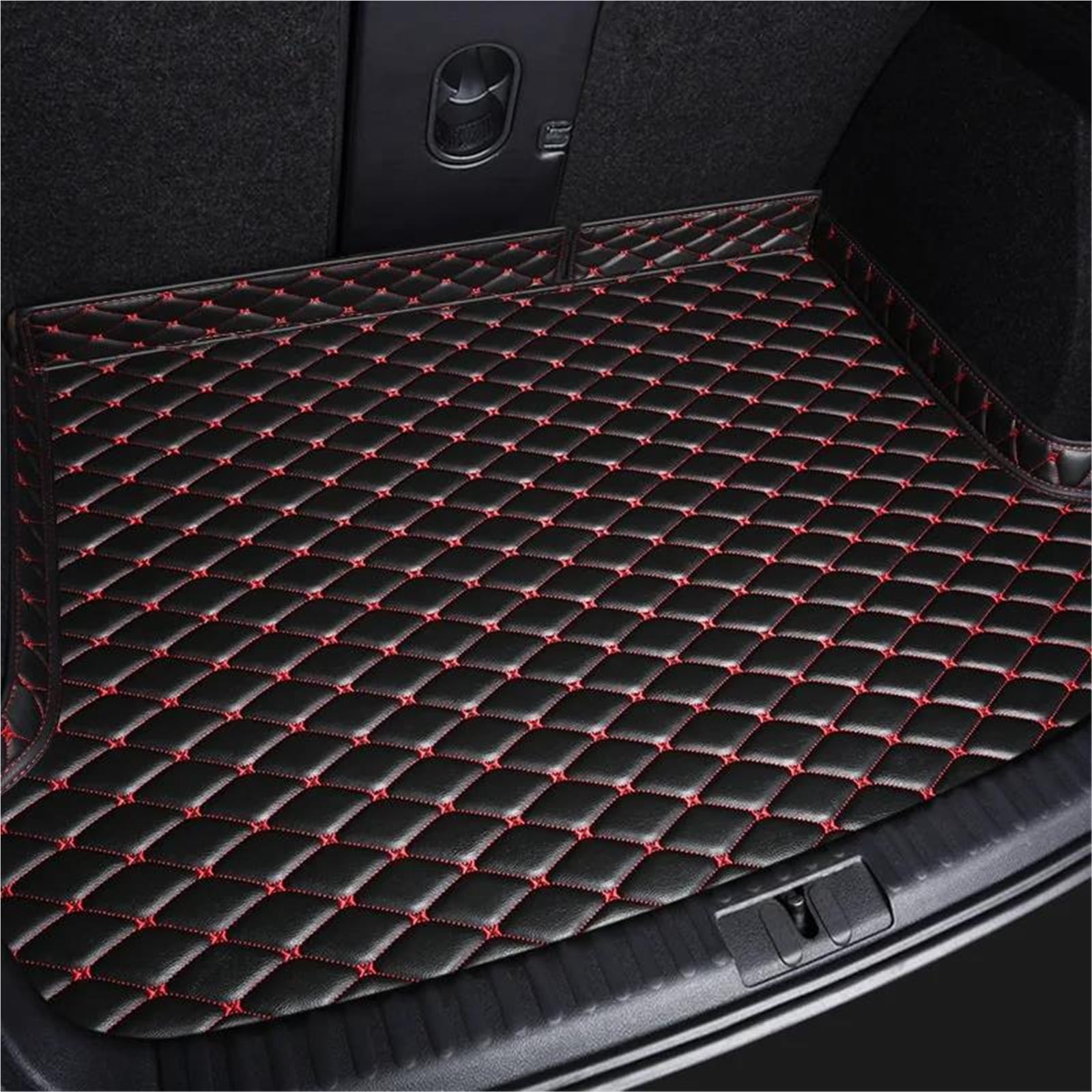 Doublure de coffre Jaguar F-Pace 2016-2018 sur mesure protection intégrale - 4