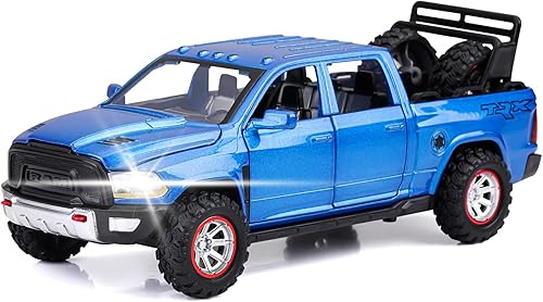 RAM TRX 1500 Camiones de juguete para niños de 3 a 7 años de edad azul