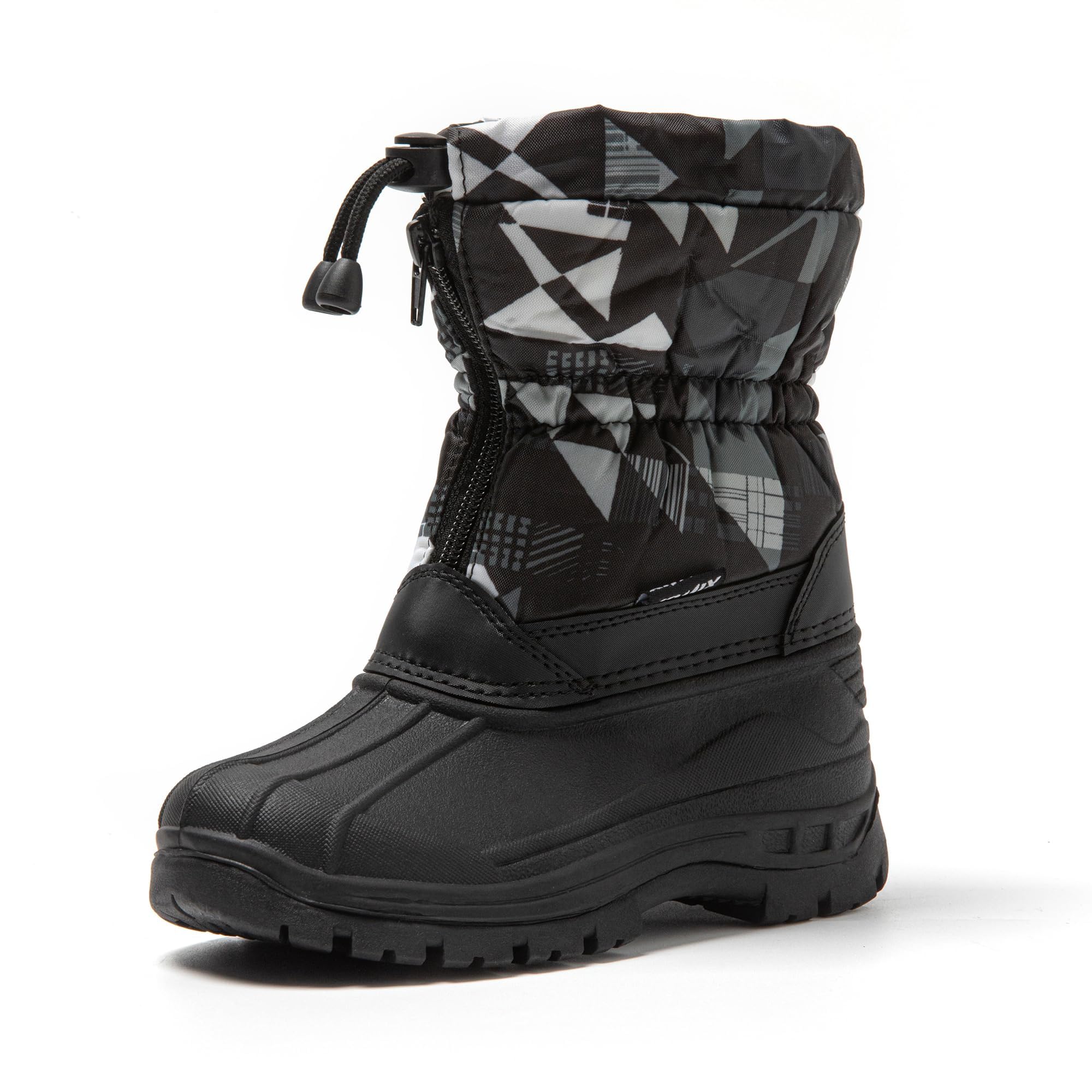 JOMIX Botas Nieve Niño Unisexo Botas Niña Impermeables Botas Niño con Peluche Caliente