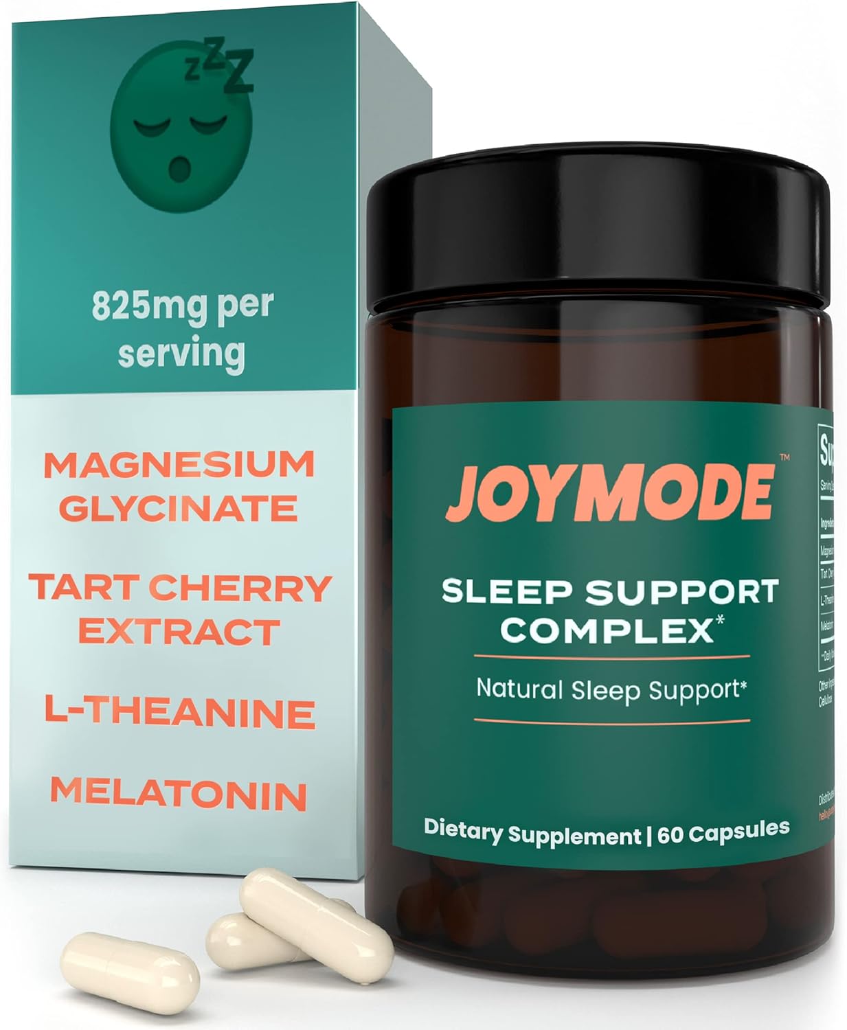 JOYMODE Sleep Aid Supplement for Adults (60 ct) with L
