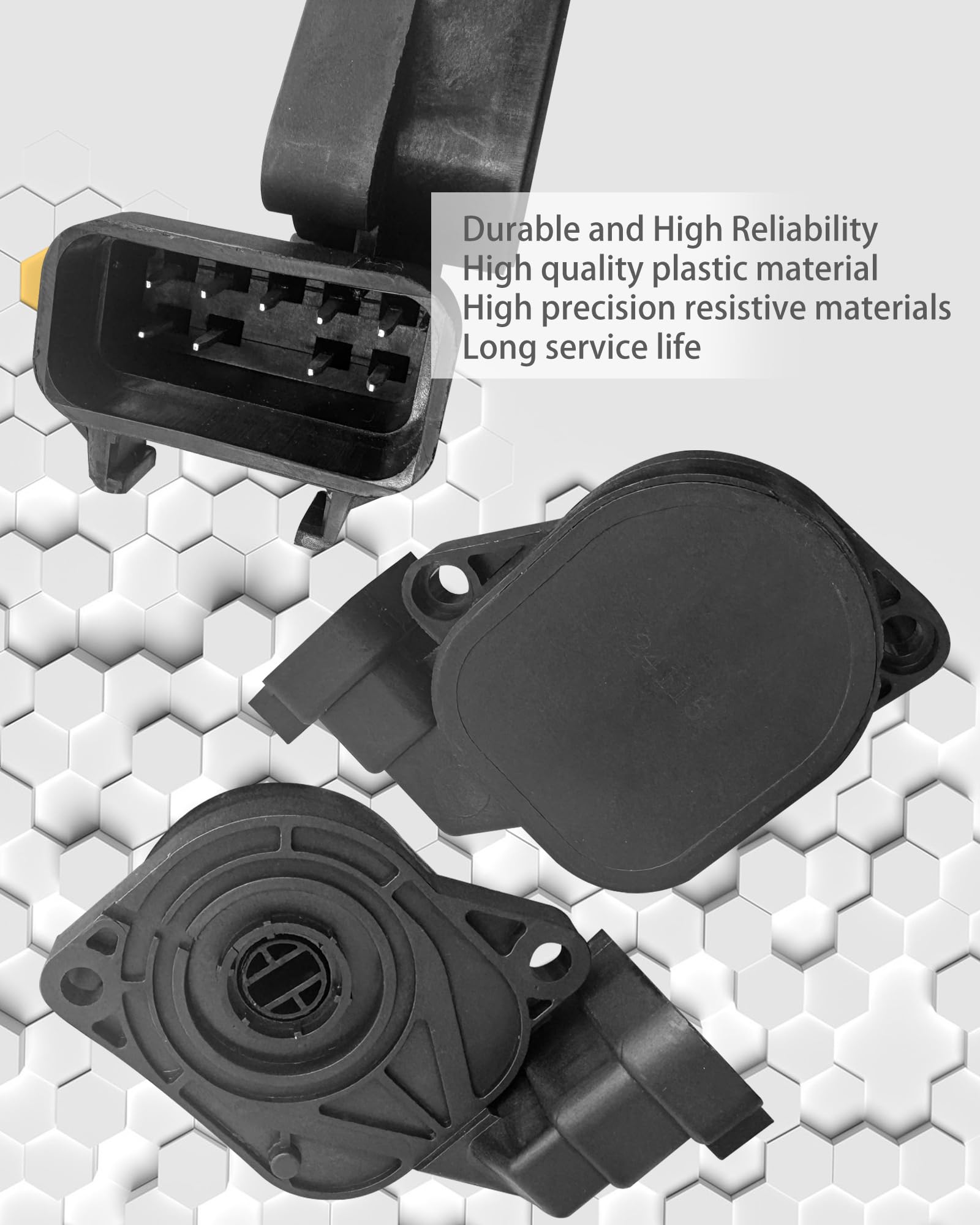 699-101 Dorman Accelerator Pedal Position Sensor New for Chevy Avalanche Yukon