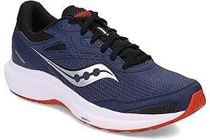 Saucony Men's Cohesion 16 Sneaker: A Masterpiece of Comfort and Durability