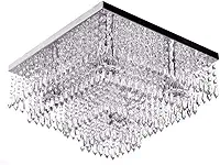 Lustre De Cristal Acrilico Dreamcrillic 40x40 Magnifico!!