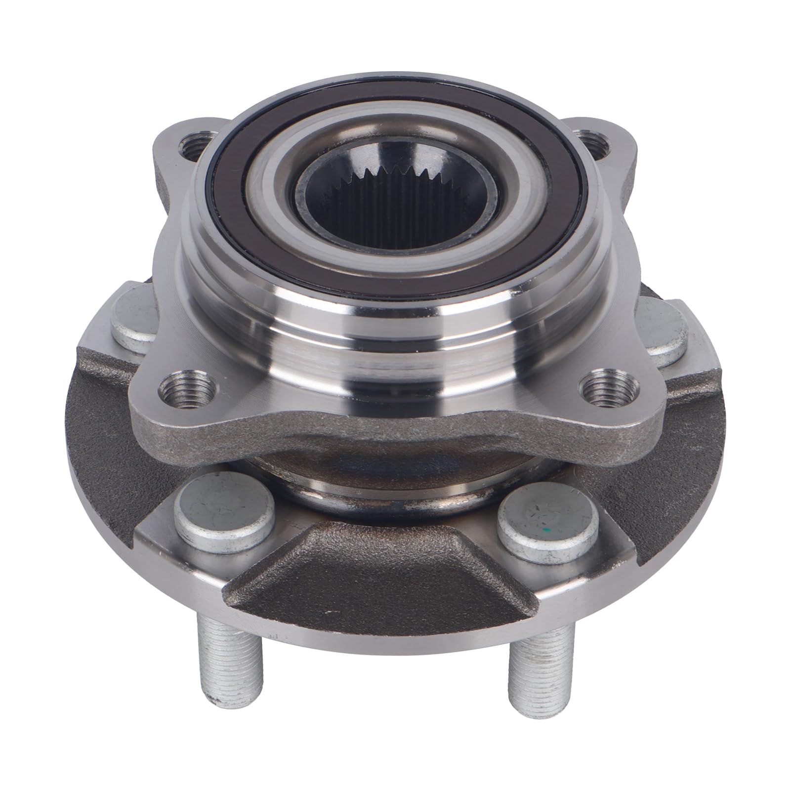 PAROD 512517 Rear Wheel Bearing and Hub Assembly Fit for 2017-2018 Ford GT, 2015-2023 Mustang 2.3L L4, 3.7L V6, 5.0L V8