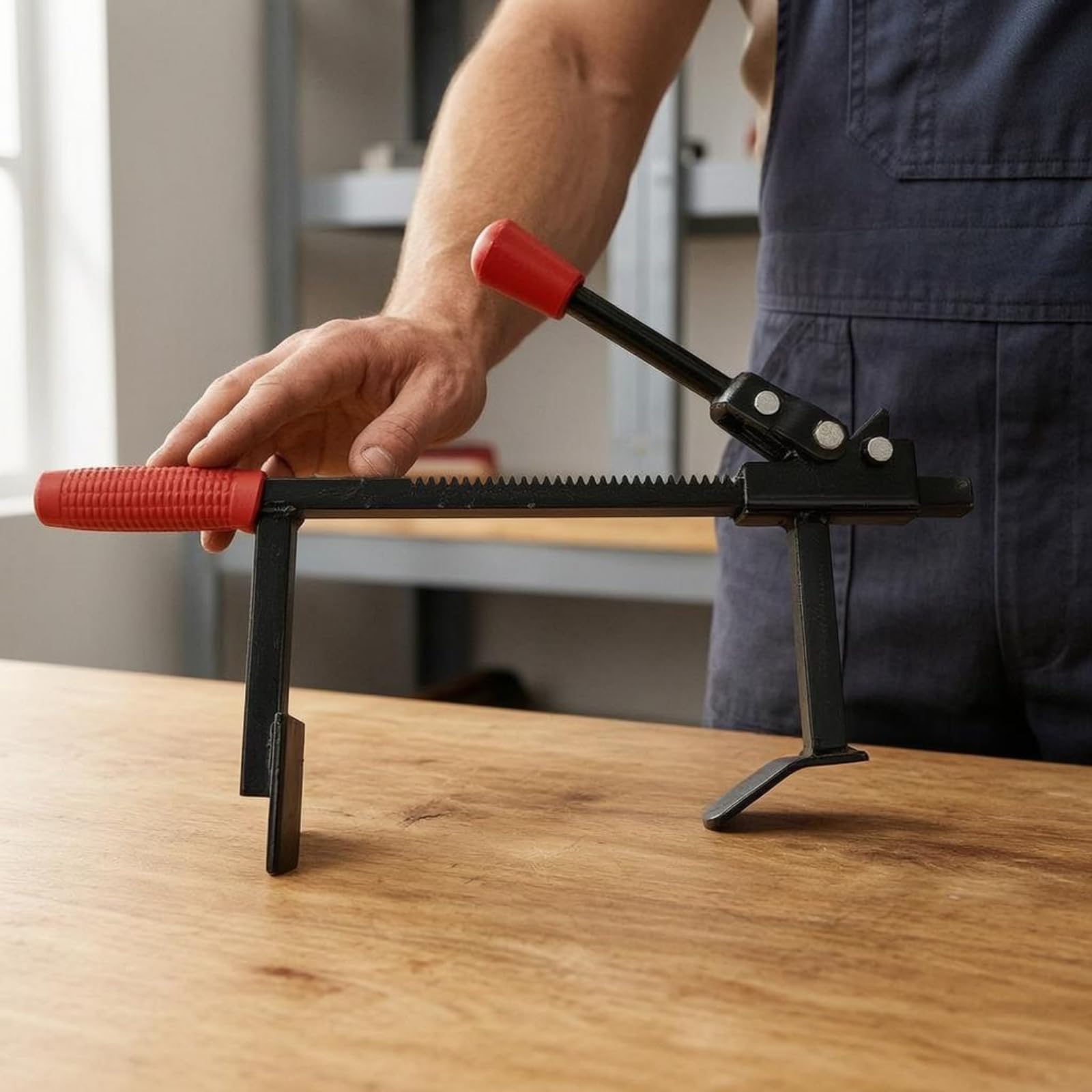 Qianly Utensile Smonta a Leva Materiale Resistente Utensile Sostituzione Pneumatici Facile da Usare Strumento Montaggio Pneumatici per Gommisti, Grande