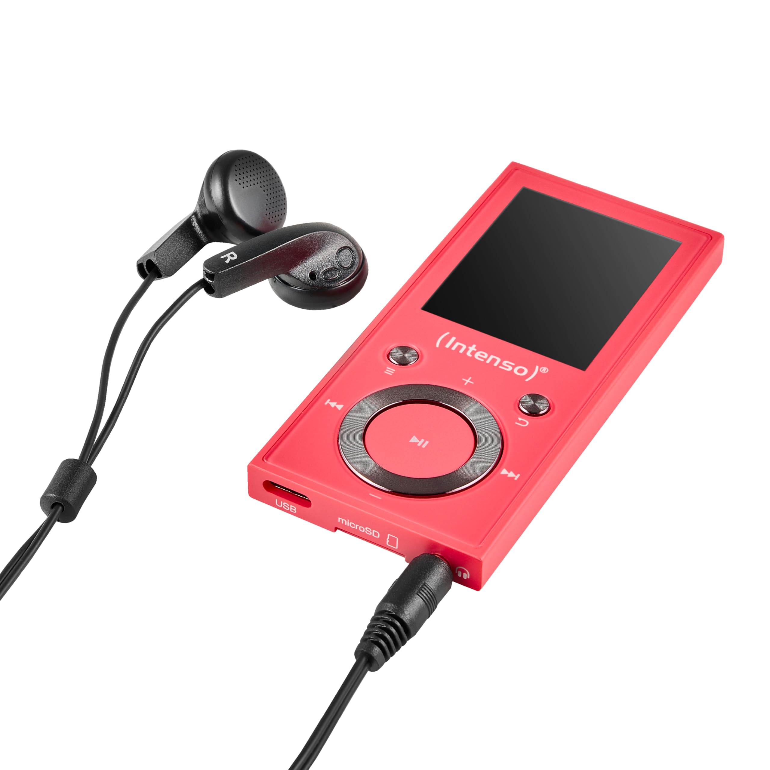 Intenso Odtwarzacz MP3 Skuter wideo 1,8 cala Bluetooth Różowy