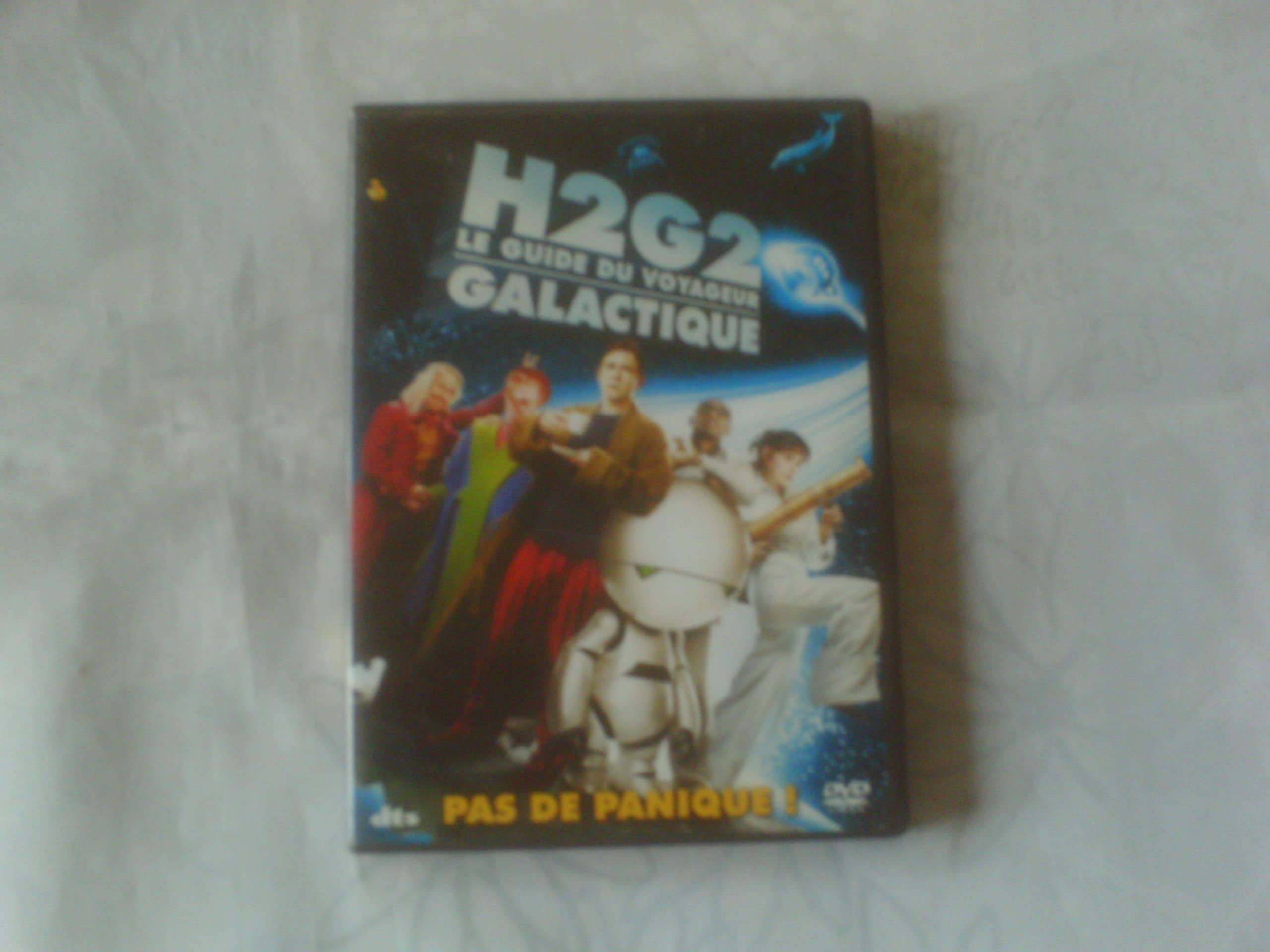 H2G2 : Le guide du voyageur galactique [DVD]