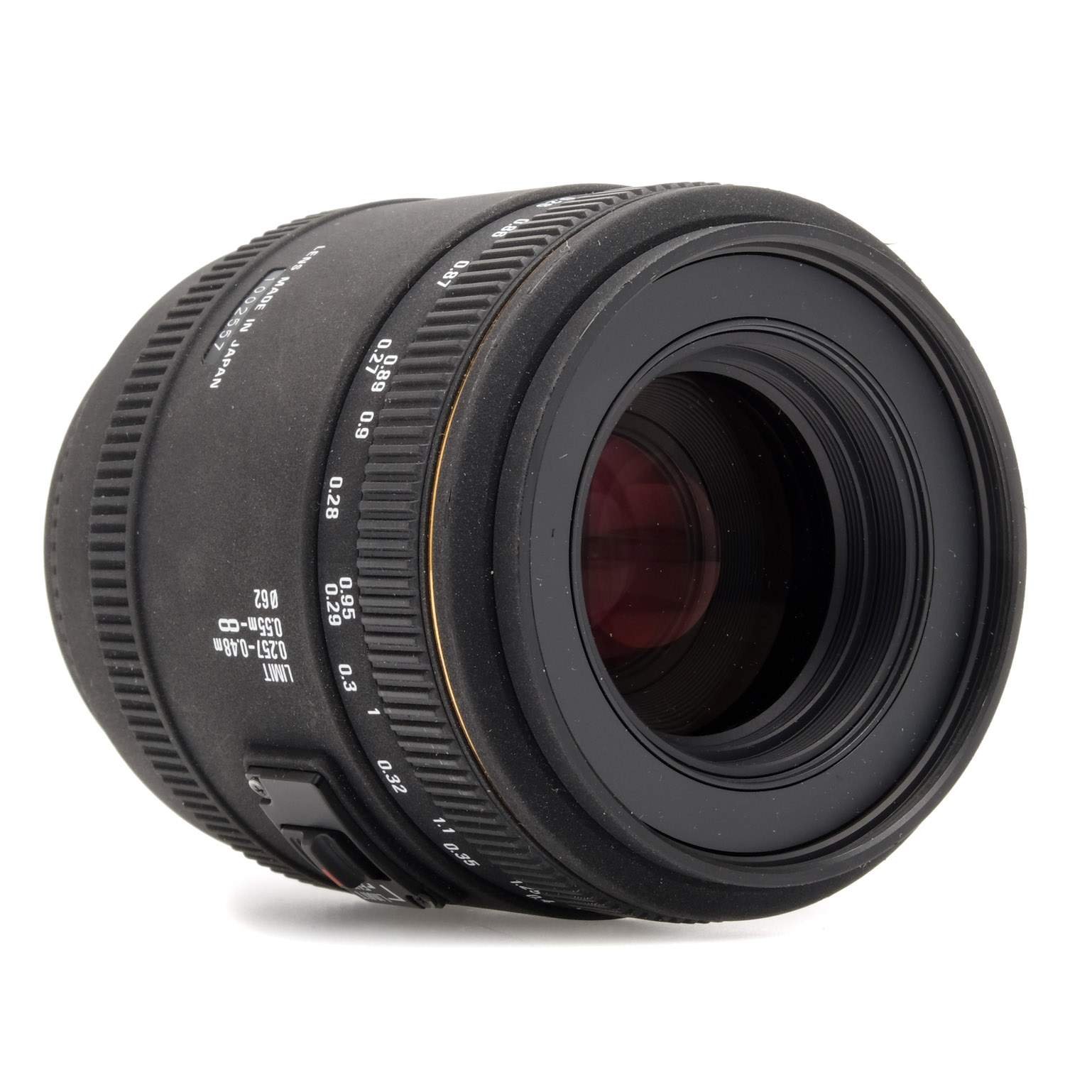 Sigma 70mm F/2.8 EX DG Macro Lens for Nikon Digital SLR Cameras 