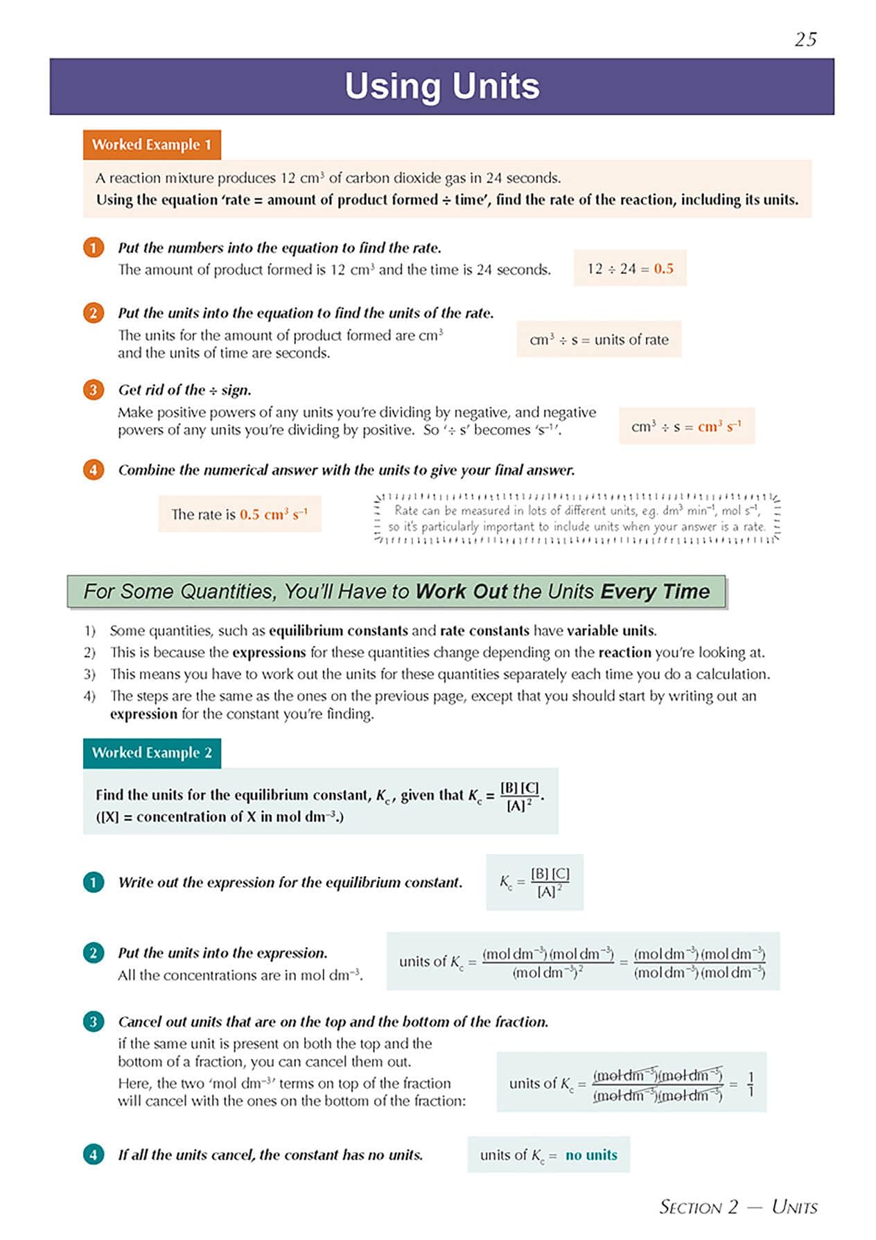 A-Level Chemistry: Essential Maths Skills