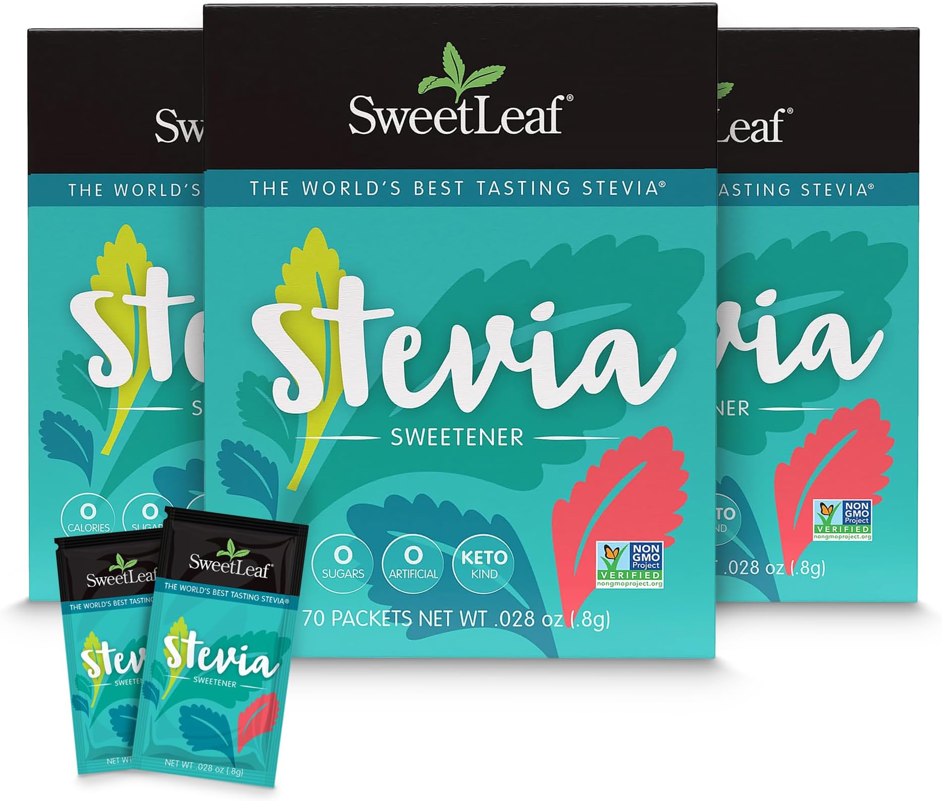 SweetLeaf SweetLeaf Sweetener 70-Count