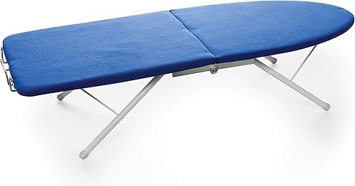 Miniatura 3 de Camco - Tabla de planchar plegable se pliega fácilmente para un almacenamiento conveniente después de cada uso perfecta para viajes casas rodantes y