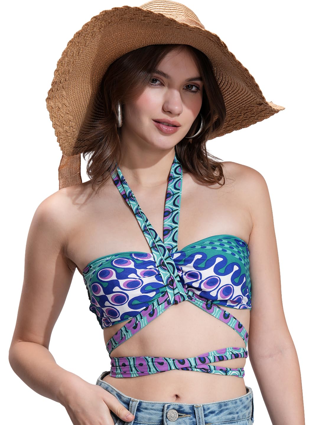 Tokyo Talkies Women Tops-image-46