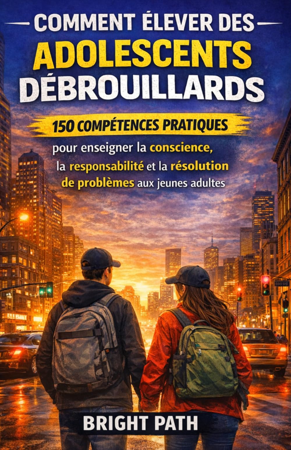Comment élever des adolescents débrouillards: 150 compétences pratiques pour enseigner la conscience, la responsabilité et la résolution de problèmes aux jeunes adultes
