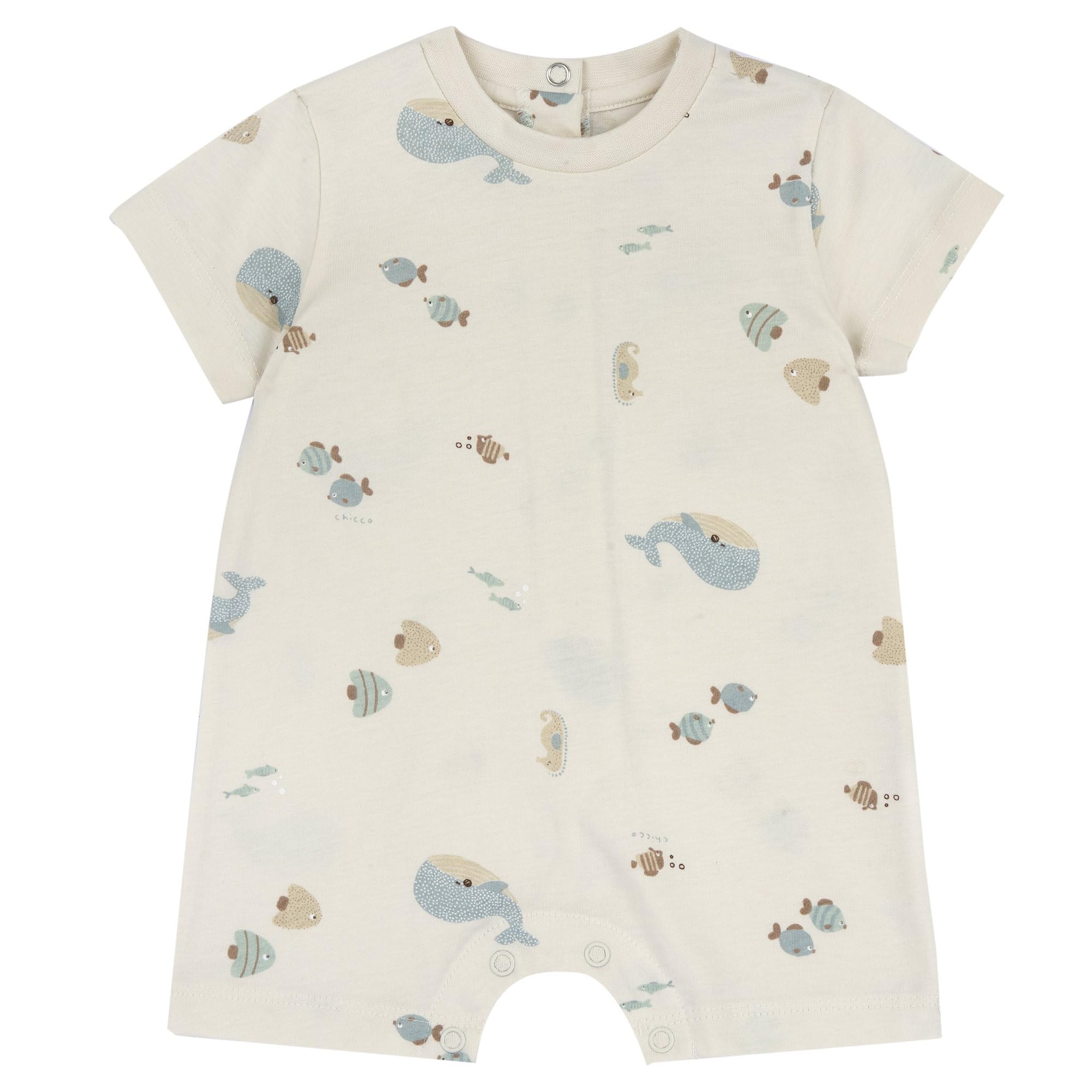Chicco, Pagliaccetto Neonato in Morbido Cotone, Abbigliamento Bambino, Designed in Italy