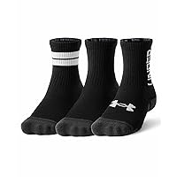 Under Armour Unisex - Adulto UA Perf Tech Nov 3pk Crew Socks