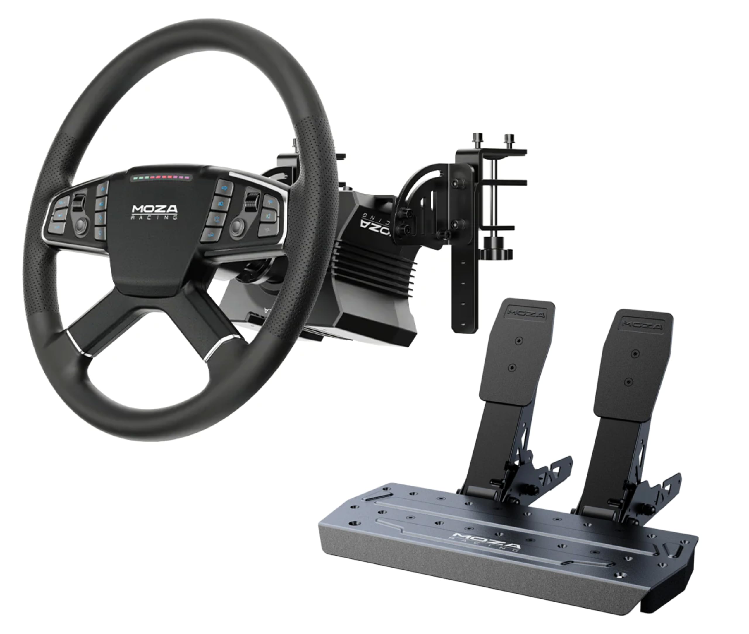 Moza Racing R5 Conjunto Truck Driving Simulator | Amazon.com.br