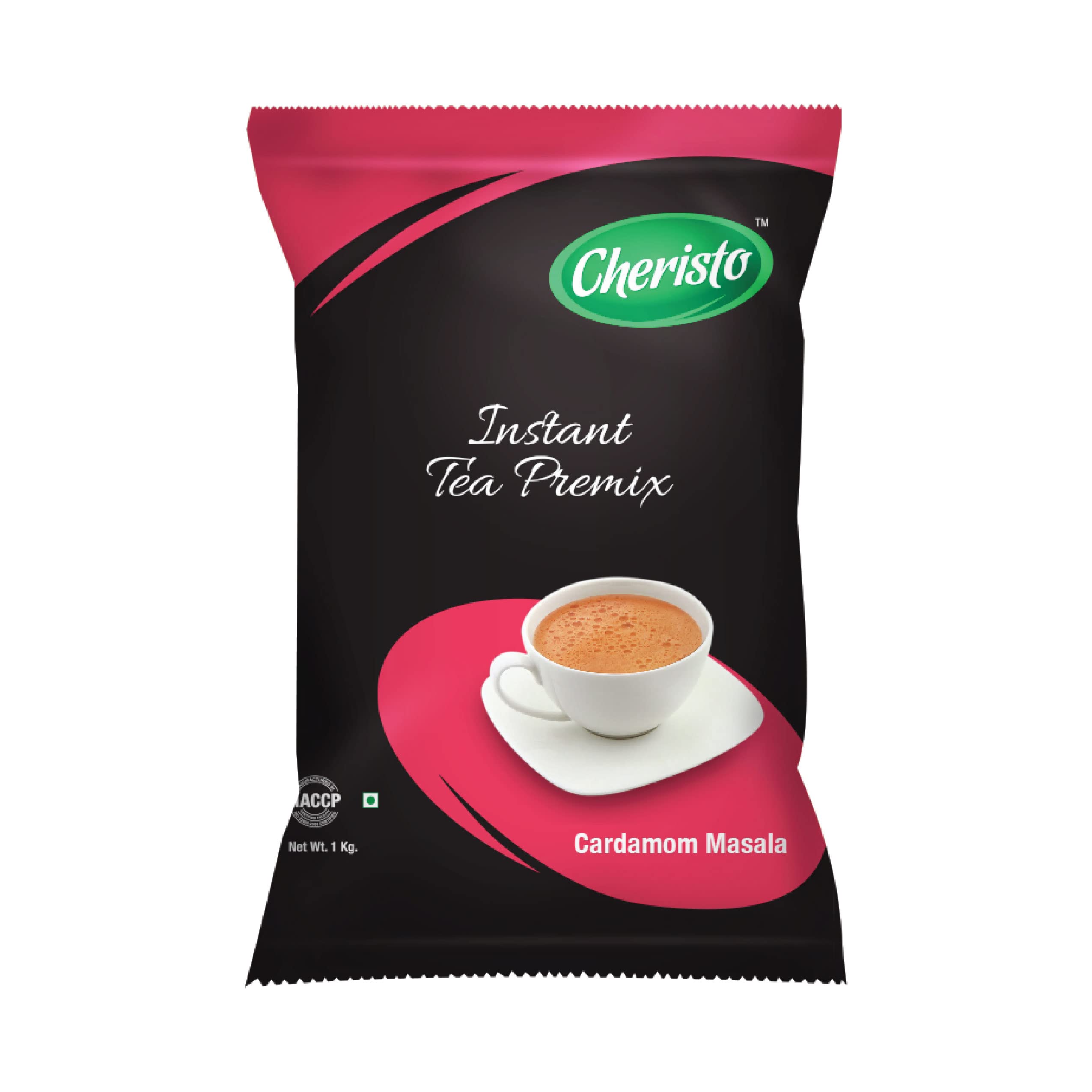 Cheristo Cardamom masala Tea 1 kg Pack, Strong Chai- Premium Powdered tea premix, masala Elaichi chai Natural Tea with Natural Cardamom | Instant Tea Premix Vending Machine Chai (B083453MKK) Amazon Price History, Amazon Price Tracker