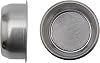 LELIT LELIT57 Bottomless Portafilter - Includes Stainless Steel Filter - Classic Handle - PLA570V - Silver/Brown