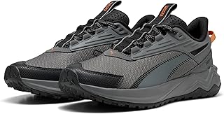 بوما بوت بطول الكاحل للبالغين من الجنسين من اكستند لايت تريل بلون رمادي غامق