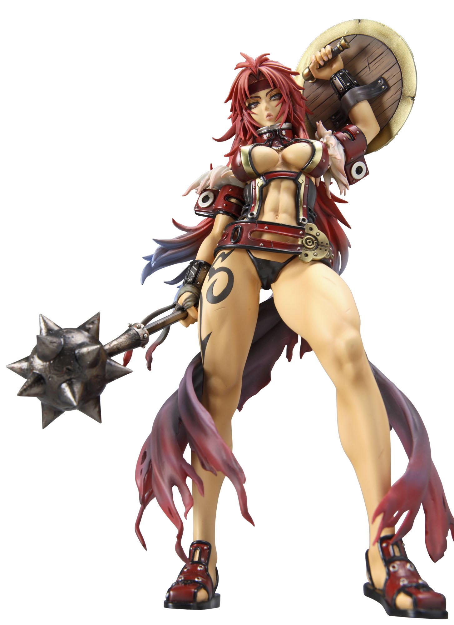 Queen's Blade Melona Gif