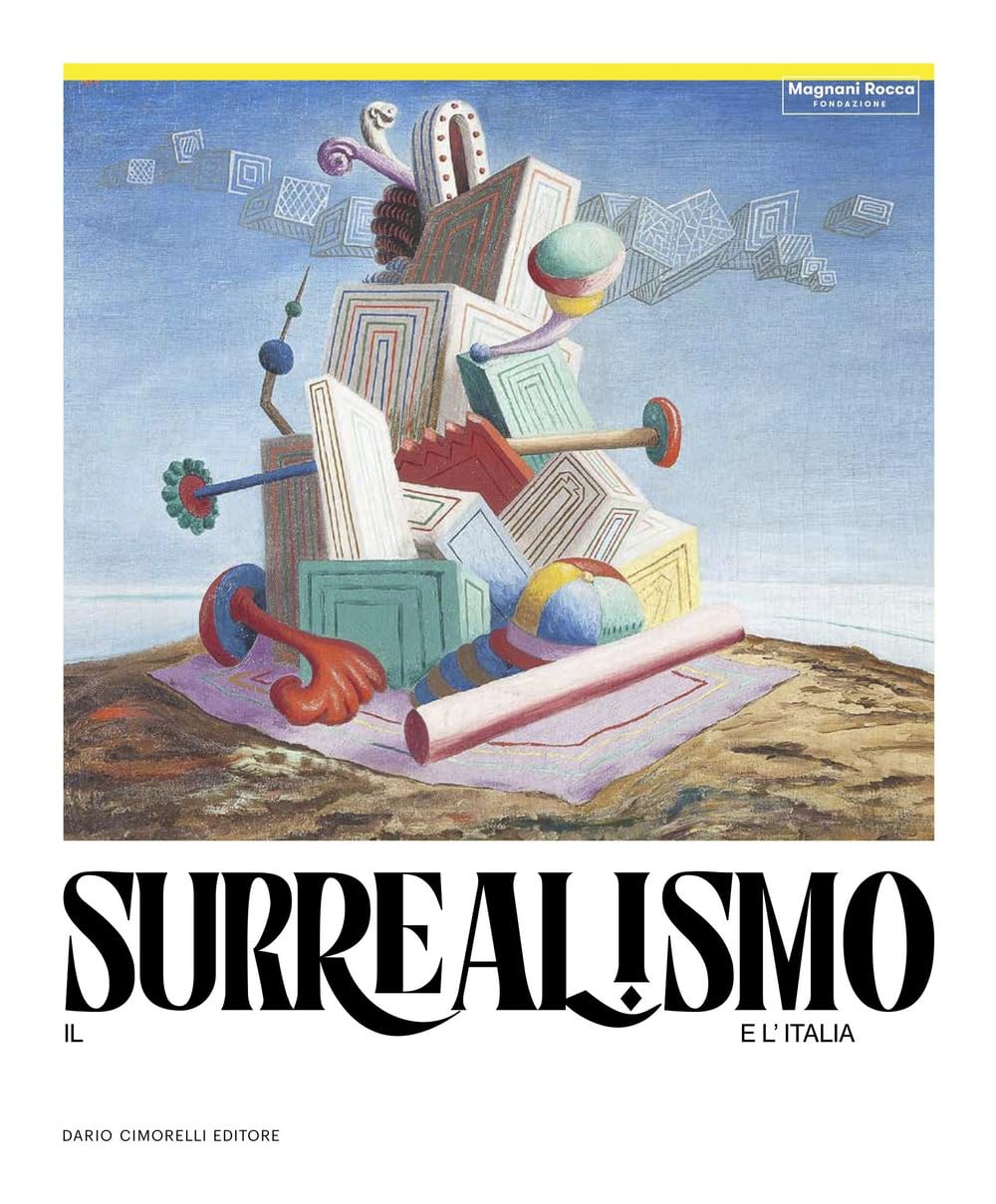 Livre Il surrealismo e l'Italia édition illustrée d'histoire de l'art
