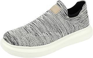 Genérico Tenis Mulher Zapatillas Enfermera 2022 Zapatillas Deporte Malla Tejidas voladoras para Caminar al Libre Grandes Que bloquean el Color Primavera y Verano Zapatillas Enfermera