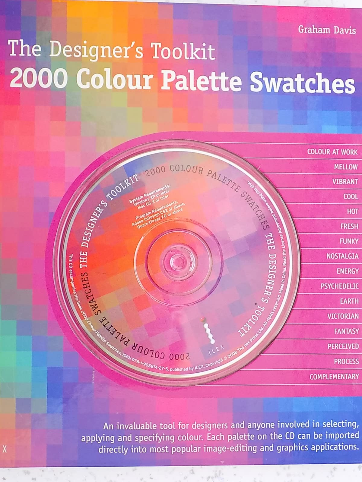 Designer's Toolkit: 2000 Colour Palette Swatches