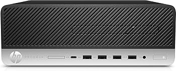 HP ProDesk 600 G4 Bussiness Desktop PC - Intel Core i5 8th Gen