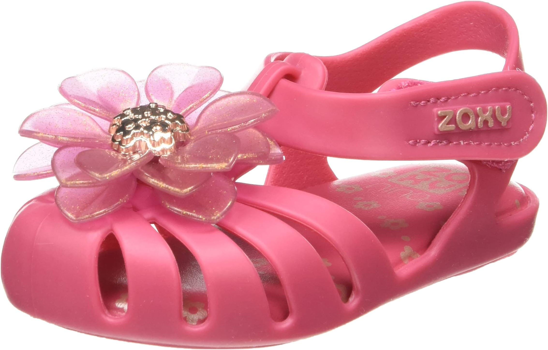Girls Flower II Baby Sandal, 16368 Pink, 5 UK Child