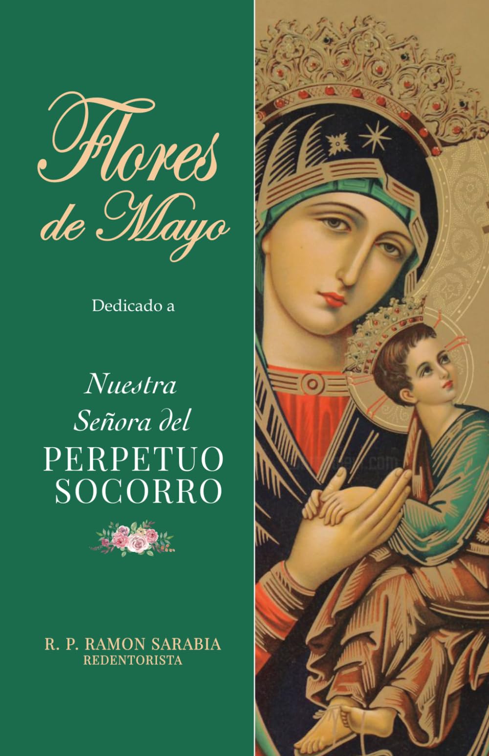 Las flores de mayo a nuestra Señora del Perpetuo Socorro