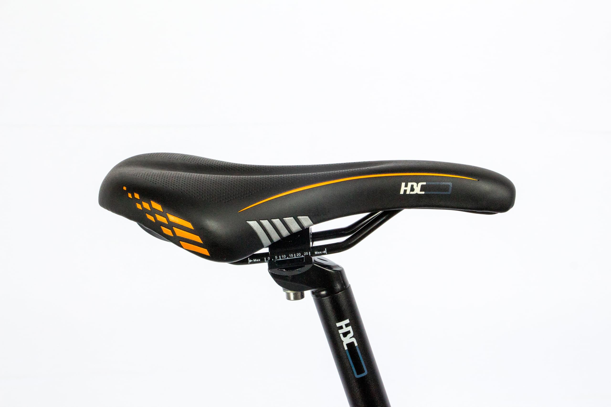HEAD Unisex – Adultos I-Peak 1.0 Crossbike, Gris Mate Gris/Naranja, 55