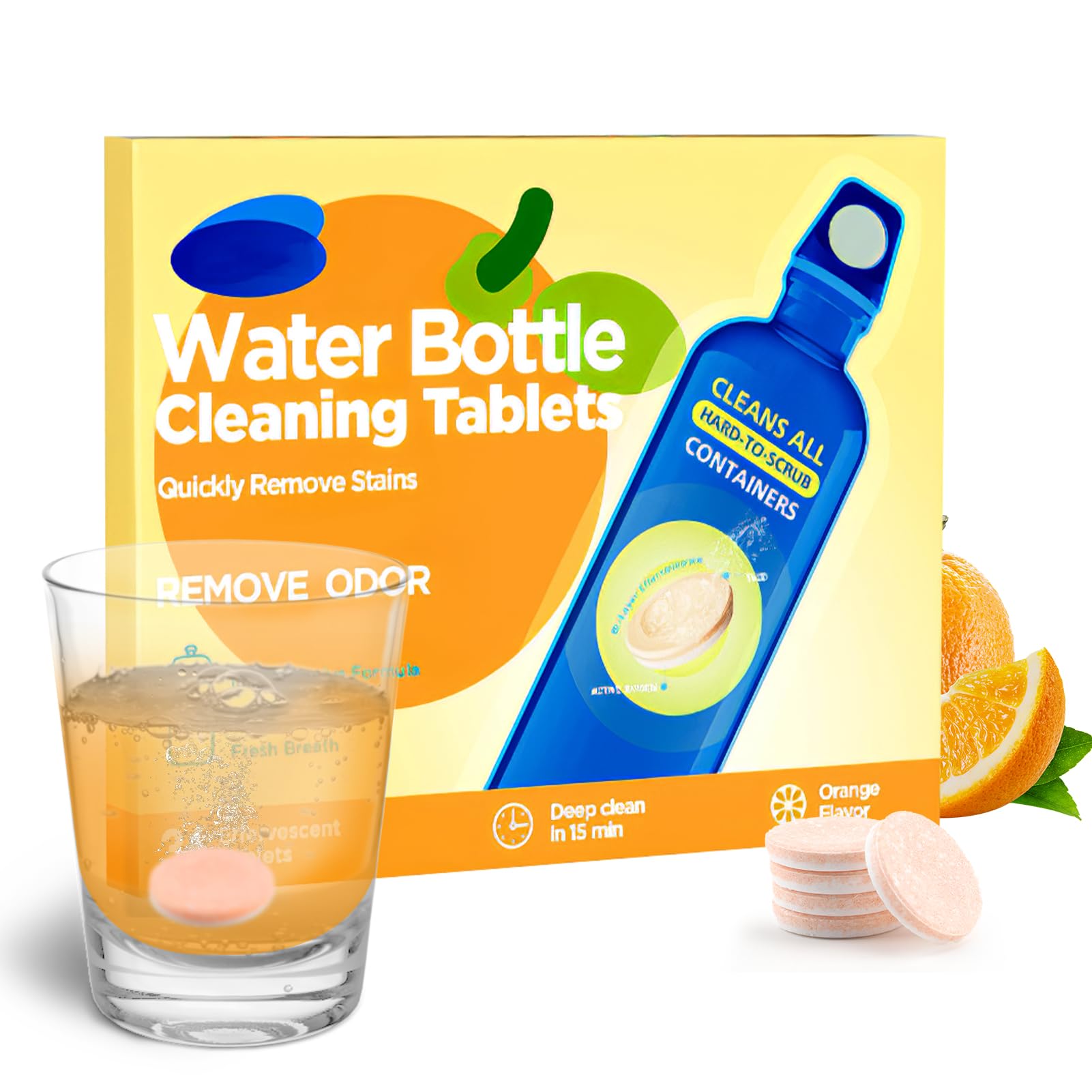 Lemon Juice Descale Bottle Steriliser Tiny Star Descaling Solution